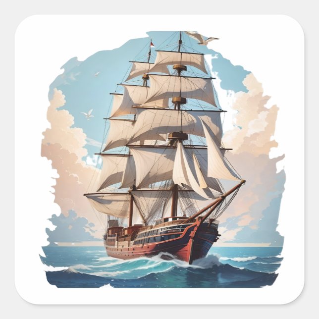 Sticker für alte Boote (Vorderseite)