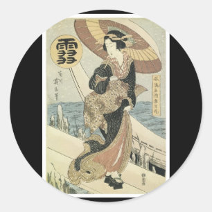 Sticker für antijapanische Kunst