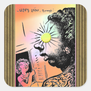 Sticker für Armenisches Sprichwort