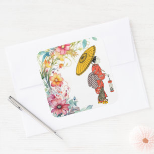 Sticker für asiatische Frauen