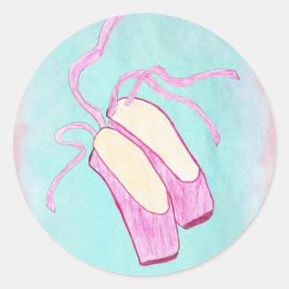Sticker für Ballet Shoes