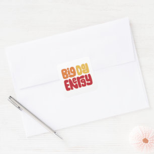 Sticker für Big-Vater-Energie