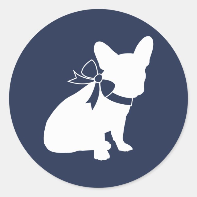Sticker für Bulldog-Umschlag Aufkleber (Vorderseite)