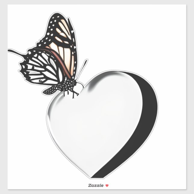 Sticker für Butterfly-Hörer (Blatt)