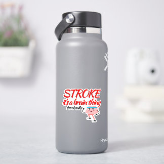 Sticker für das Bewusstsein eines Schlaganfalls - 