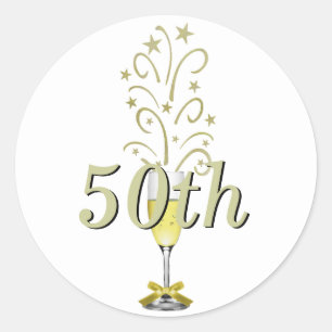 Sticker für das Goldene Jubiläum