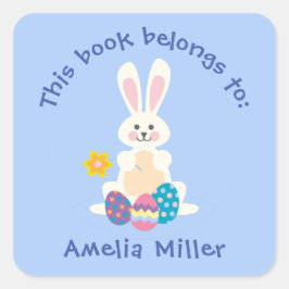 Sticker für das OsterBunnies Frühjahr-Design-Buchz