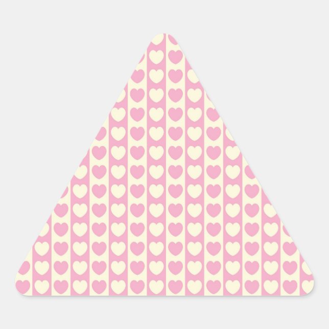Sticker für das rosa Herz (Vorderseite)