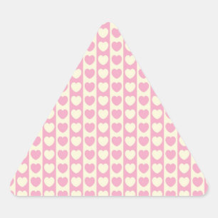 Sticker für das rosa Herz