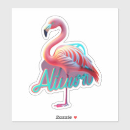 Sticker für Dekoration halten und ausblenden