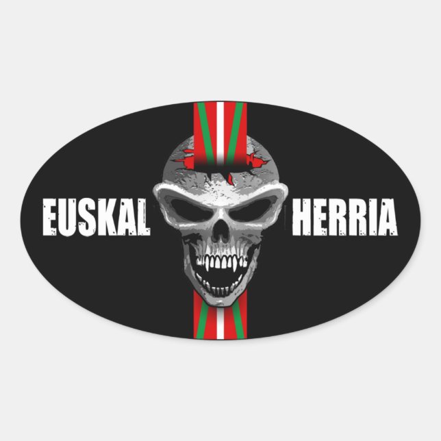 Sticker für den Baskenschädel (Vorderseite)