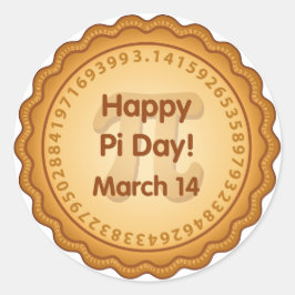 Sticker für den glücklichen Pi Day!
