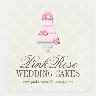 Sticker für den hübschen Kuchen-Designer