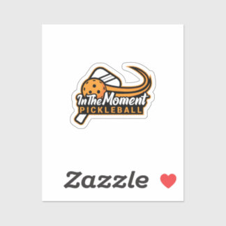 Sticker für den Moment