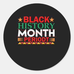 Sticker für den Monat der Schwarzen Geschichte (Pe