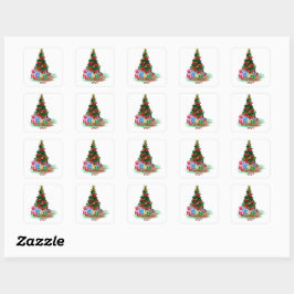 Sticker für den Weihnachtsbaum