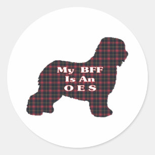 Sticker für die alte BESTE FREUNDIN