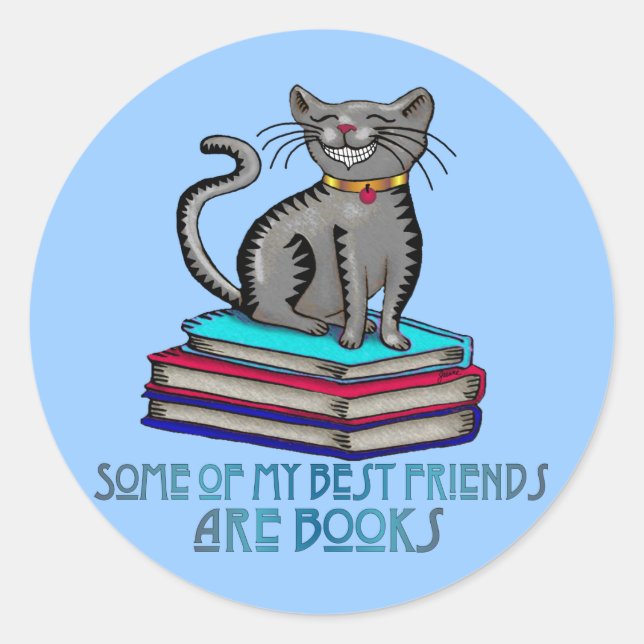 Sticker für die besten Freunde (Vorderseite)