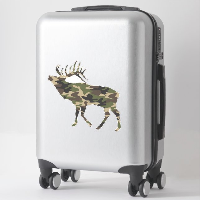 Sticker für die Camouflage Bull Elk (Koffer)
