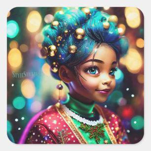 Sticker für die Classic Round Corner Square