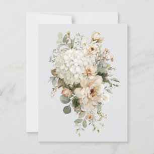 Sticker für die Elfenbeinküste - Eleganter Blumens Postkarte
