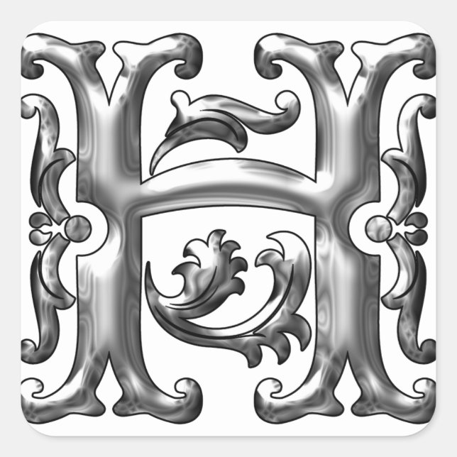 Sticker für die erste H-Hauptstadt (Vorderseite)