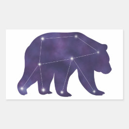 Sticker für die Grizzly Bären-Konstellation