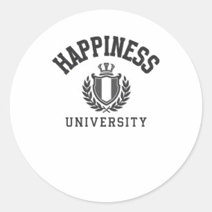 Sticker für die Happy University