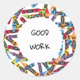 Sticker für die Job School