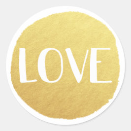 Sticker für die Liebe
