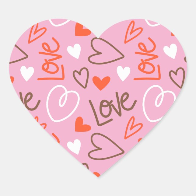 Sticker für die Liebe (Vorderseite)