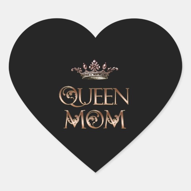 Sticker für die Mama (Vorderseite)