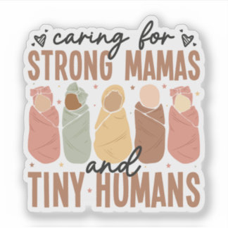 Sticker Für Die Pflege Von Starken Mamas Und Winzi