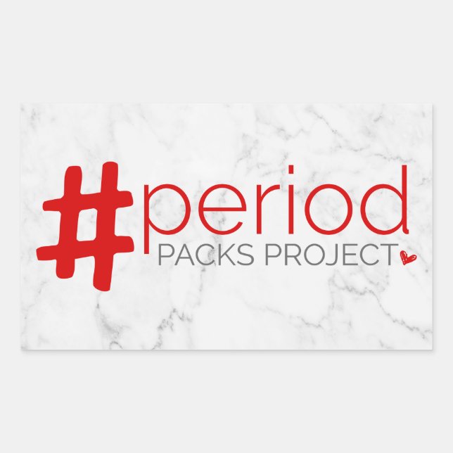 Sticker für die Projektzeitpakete - Rechteck (Vorderseite)
