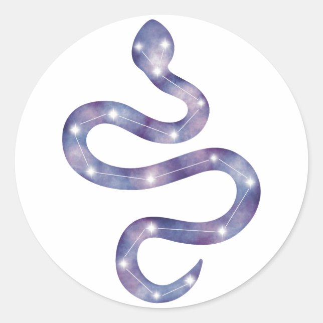 Sticker für die Schlangenkonstellation (Vorderseite)