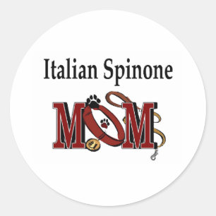 Sticker für die Spinone-Mama