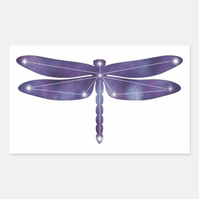 Sticker für die Thick Dragonfly-Konstellation (Vorderseite)