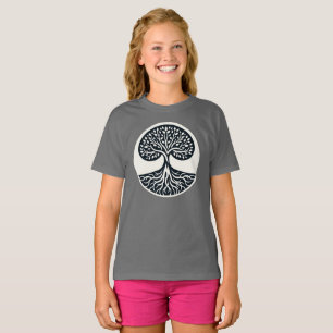 Sticker für die Vernetzung der Natur - Baum des Le T-Shirt