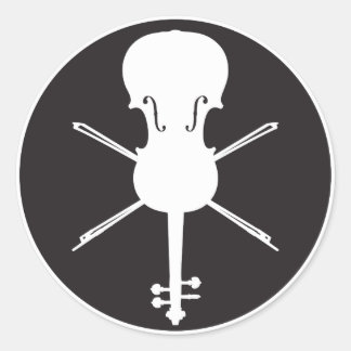 Sticker für Dock und Kreuzungen (Skull & Crossbone