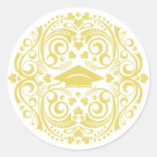 Sticker für elegante Abschlüsse