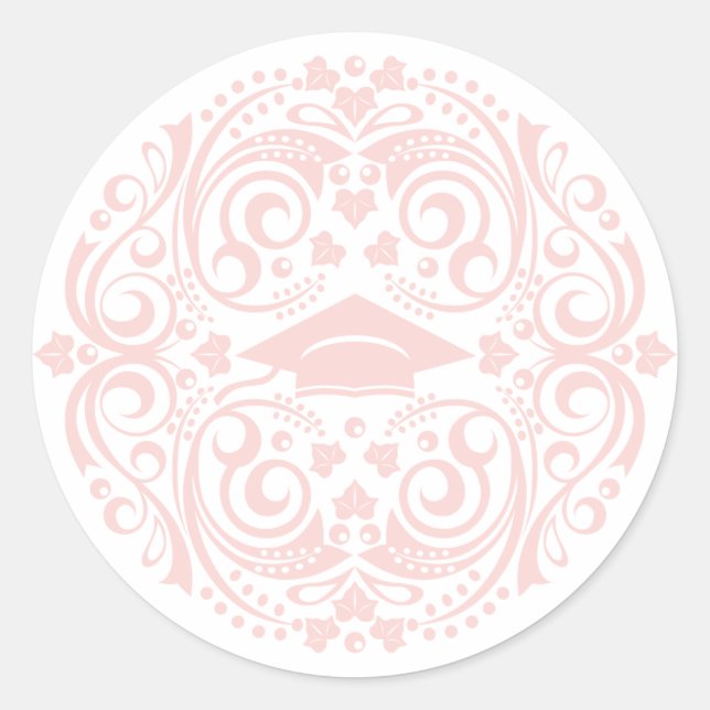 Sticker für elegante Abschlüsse (Vorderseite)