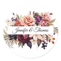 Sticker für Elegante Blumenzwiebeln aus der Renais