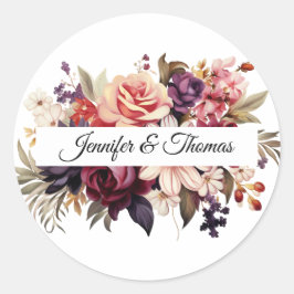 Sticker für Elegante Blumenzwiebeln aus der Renais