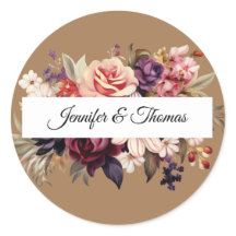 Sticker für Elegante Blumenzwiebeln aus der Renais