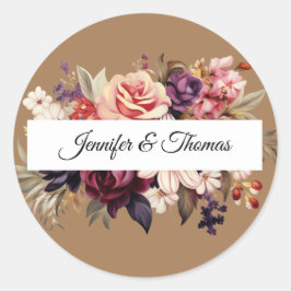 Sticker für Elegante Blumenzwiebeln aus der Renais