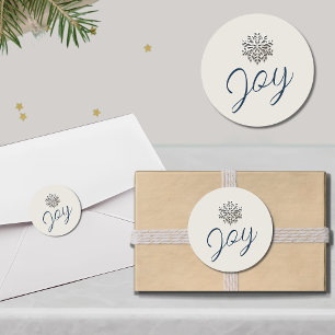 Sticker für Elegante Snowflake