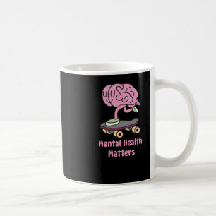 Sticker für Erwachsene mit psychischen Problemen i Kaffeetasse