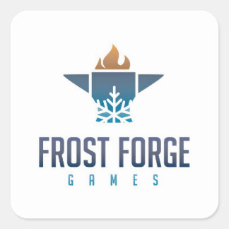 Sticker für Frost Forge Games Square