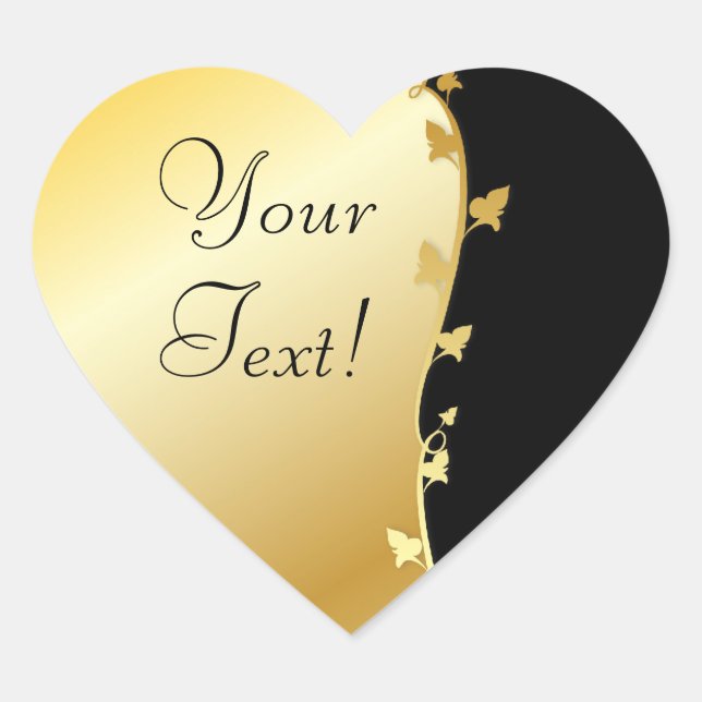 Sticker für goldene Blätter (Vorderseite)