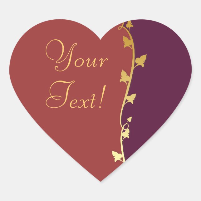 Sticker für goldene Blätter (Vorderseite)